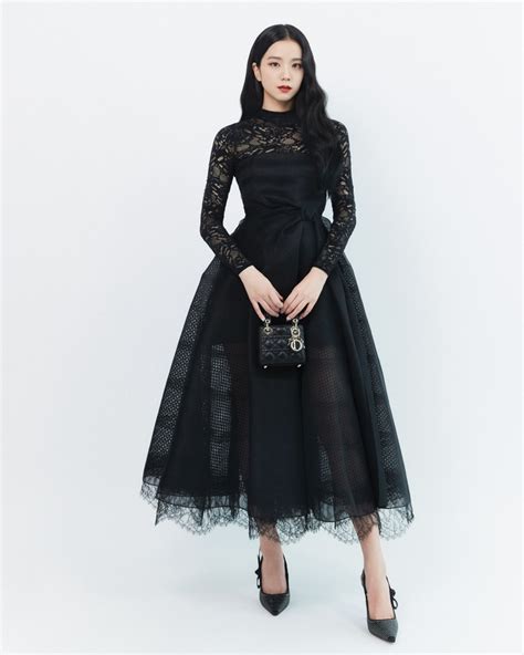 dior mermaid dress|dior long dress black lace.